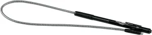 Streamlight 65418 Stylus Long Reach 11-Lumen Pen Light with 3 AAAA Alkaline Batteries and Flexible 11.5-Inch Extension Cable, Black