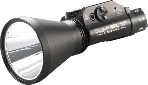 Streamlight 69216 TLR-1 HPL 1000-Lumen High Power Rail-Mount Tactical Gun Light with Remote Door Switch and Remote Pressure Switch, Black
