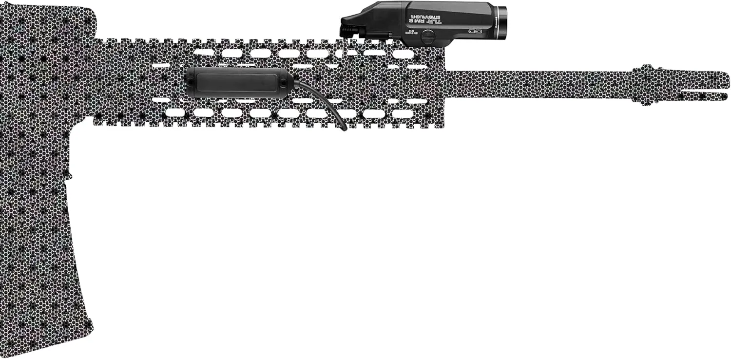 Streamlight 69450 TLR RM 2 Compact, Portable Rail-Mounted LED Tactical Lighting System with Tail Loc, Remote Switch, and 2 Lithium Batteries, Black