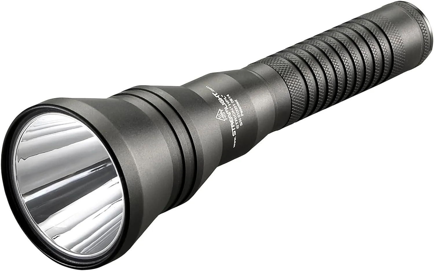 Streamlight 74501 Strion HPL 615-Lumen Compact Rechargeable Flashlight with 120V AC/12V DC Charger and Holder, Black