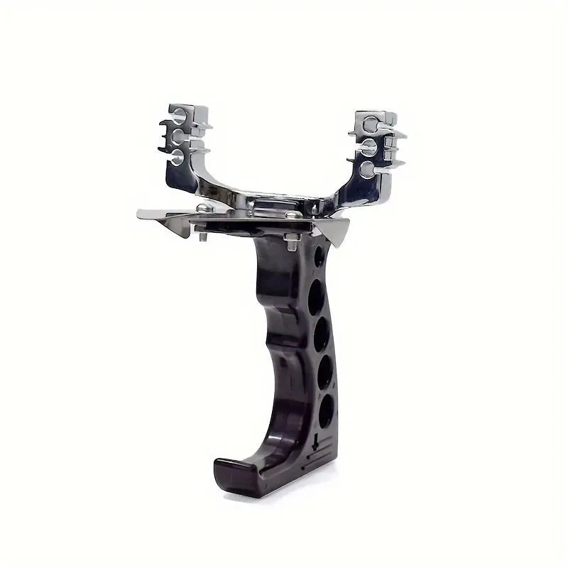 StrikeFin™ Tactical Slingshot Fishing Kit – Zinc Alloy Frame with Reel & Darts