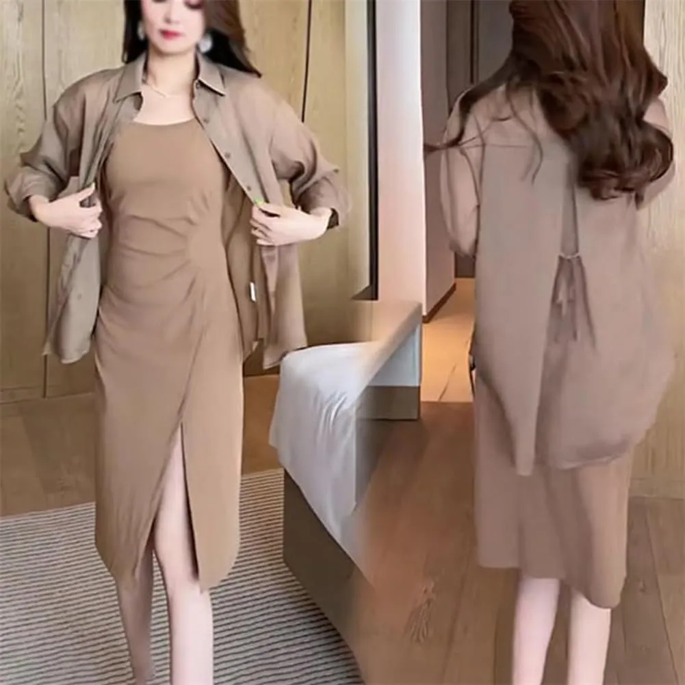 Summer Sunscreen Chiffon Shirt, Long Sleeve Uv Protected Silk Shirt, Casual Lightweight Ice Silk Chiffon Sunscreen Shirts