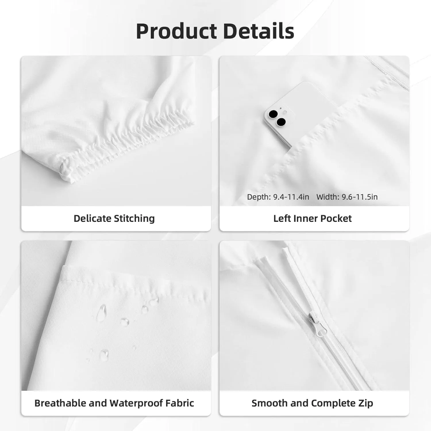 Sun Protection Hoodie Jacket Long Sleeve Zip Snow Ice World Print Sun Shirt With Pockets For Men Women