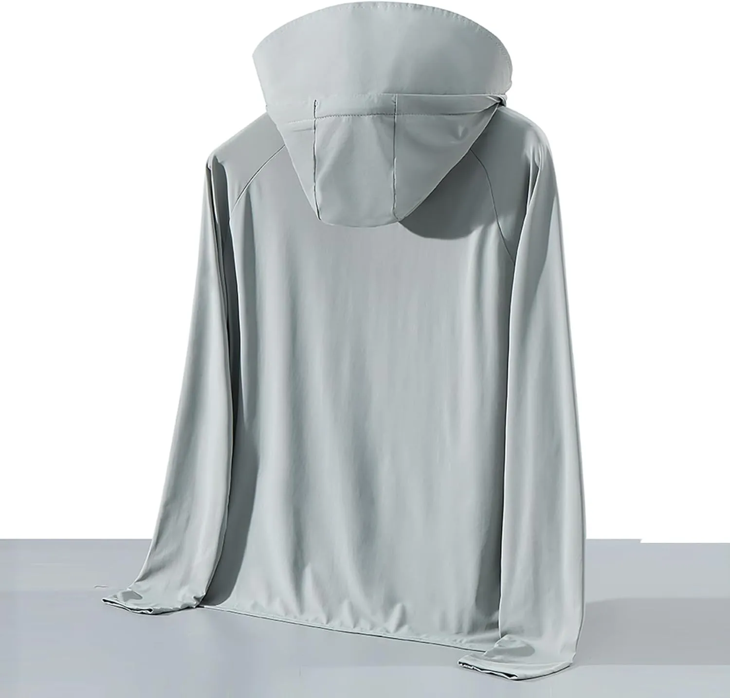 Sun Protection UPF50  Ice Feeling Skin Friendly Coat for Women Breathable Commuting Outdoor Hooded Jacket Long Sleeve