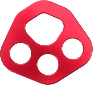SUPVOX Climbing Mountaineering Aluminum Rigging Plate Climber Rigging Plate Tool Force Diving Small Versatile Outdoor Gear