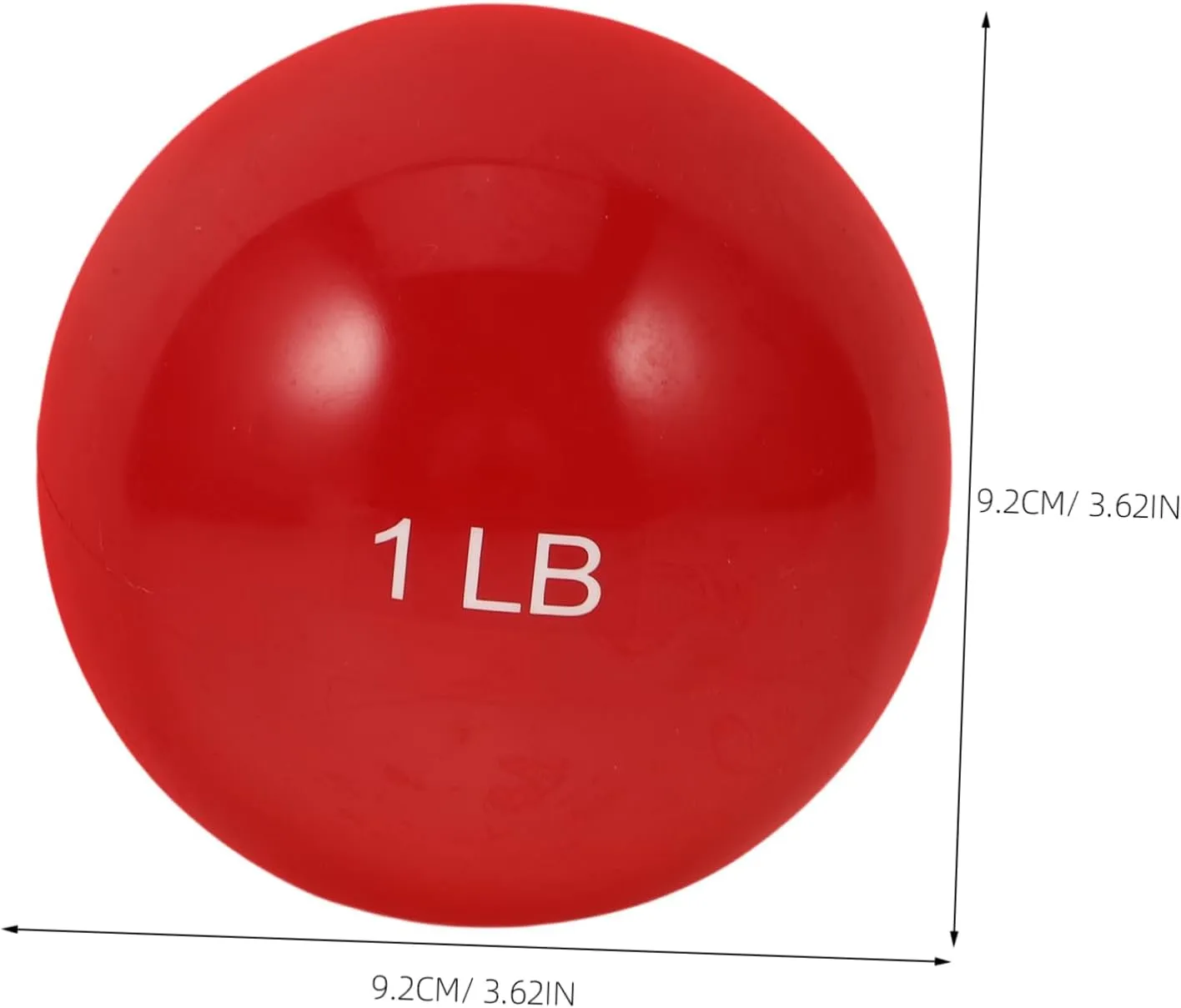 SUPVOX Weighted Sand Ball for and Yoga Soft Design for Safe Use Compact Portable Fitness Tool for Strength