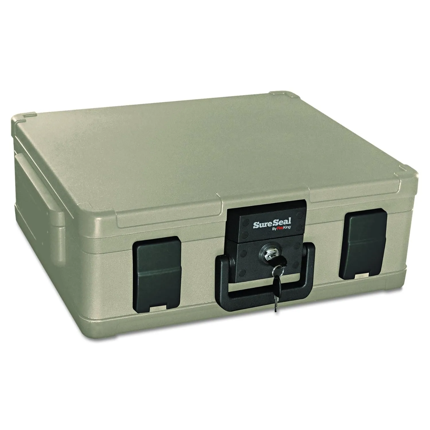 SureSeal by FireKing SS104-A Fireproof Waterproof Chest, 0.38 CU FT Storage Capacity, 7.3 x 19.9 x 17.0 Inches