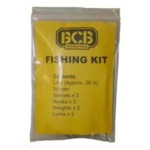 Survival Fishing Kit Nato Liferaft issue