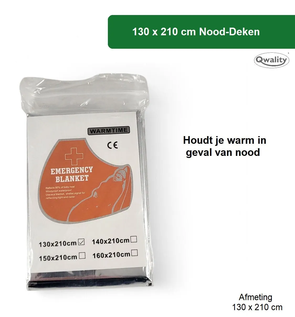 Survival Kit - Noodpakket