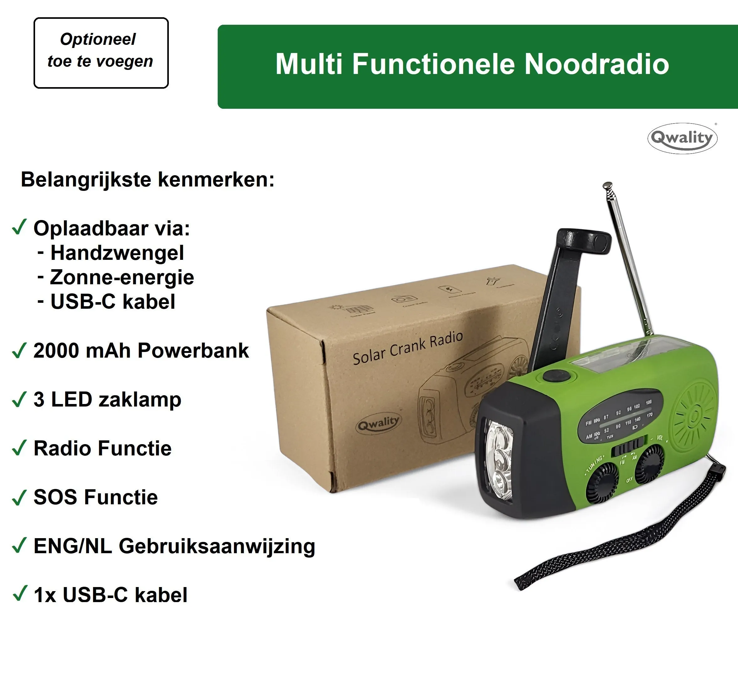 Survival Kit - Noodpakket