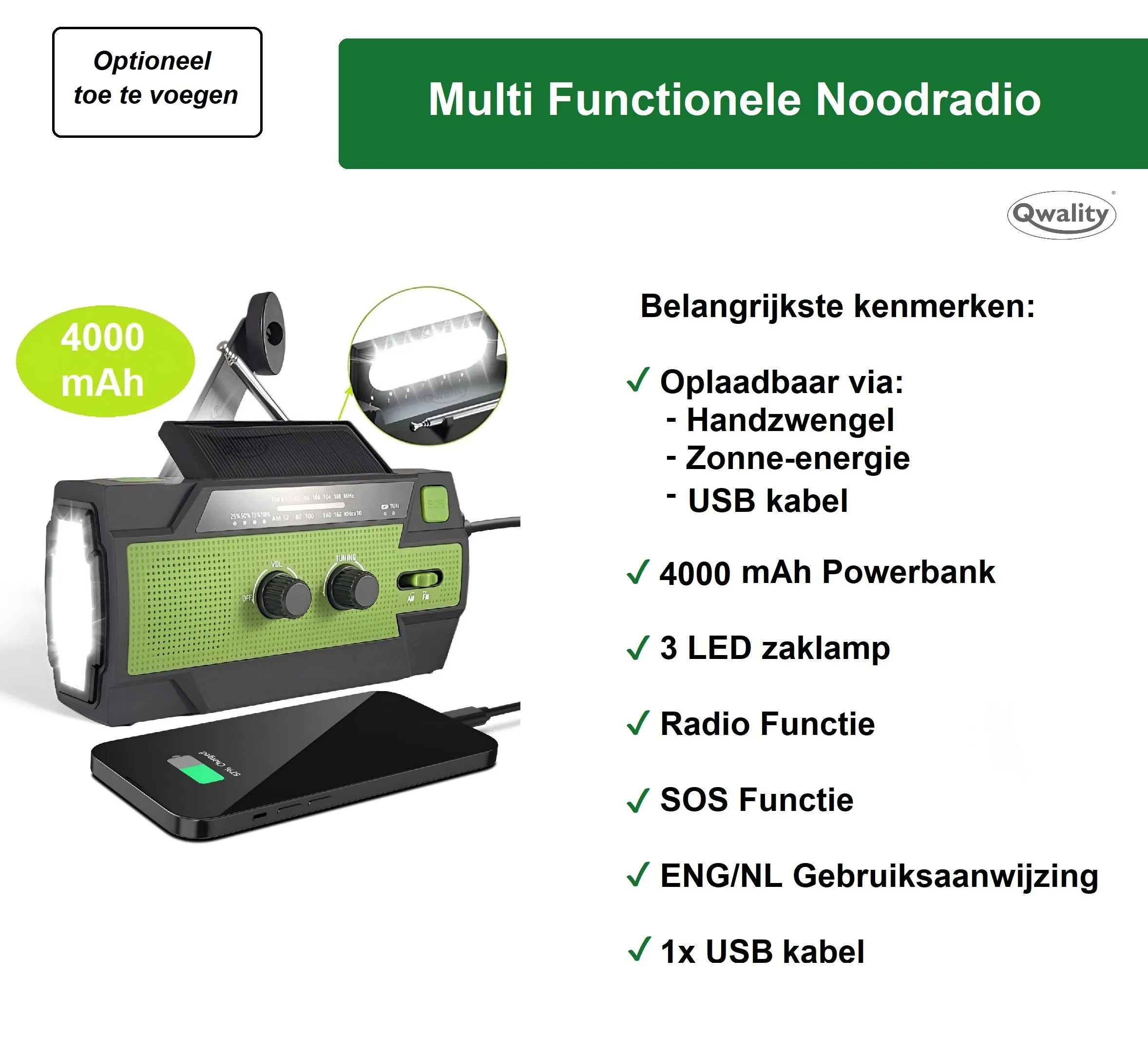 Survival Kit - Noodpakket