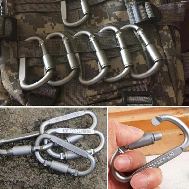 Survival Top-choice Adventure Carabiner Kit Exclusive event