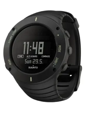 Suunto Core Ultimate Black - Altimeter - Barometer - Compass - Strap