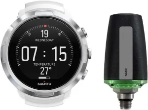 Suunto D5 WHITE WITH USB CABLE & POD PKG