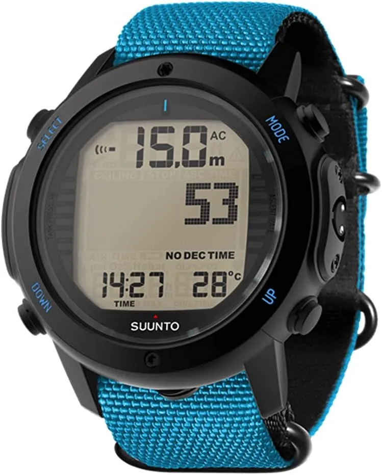 Suunto D6i Novo Zulu Wrist Computer with USB Cable
