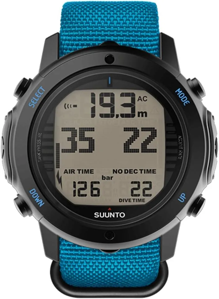 Suunto D6i Novo Zulu Wrist Computer with USB Cable