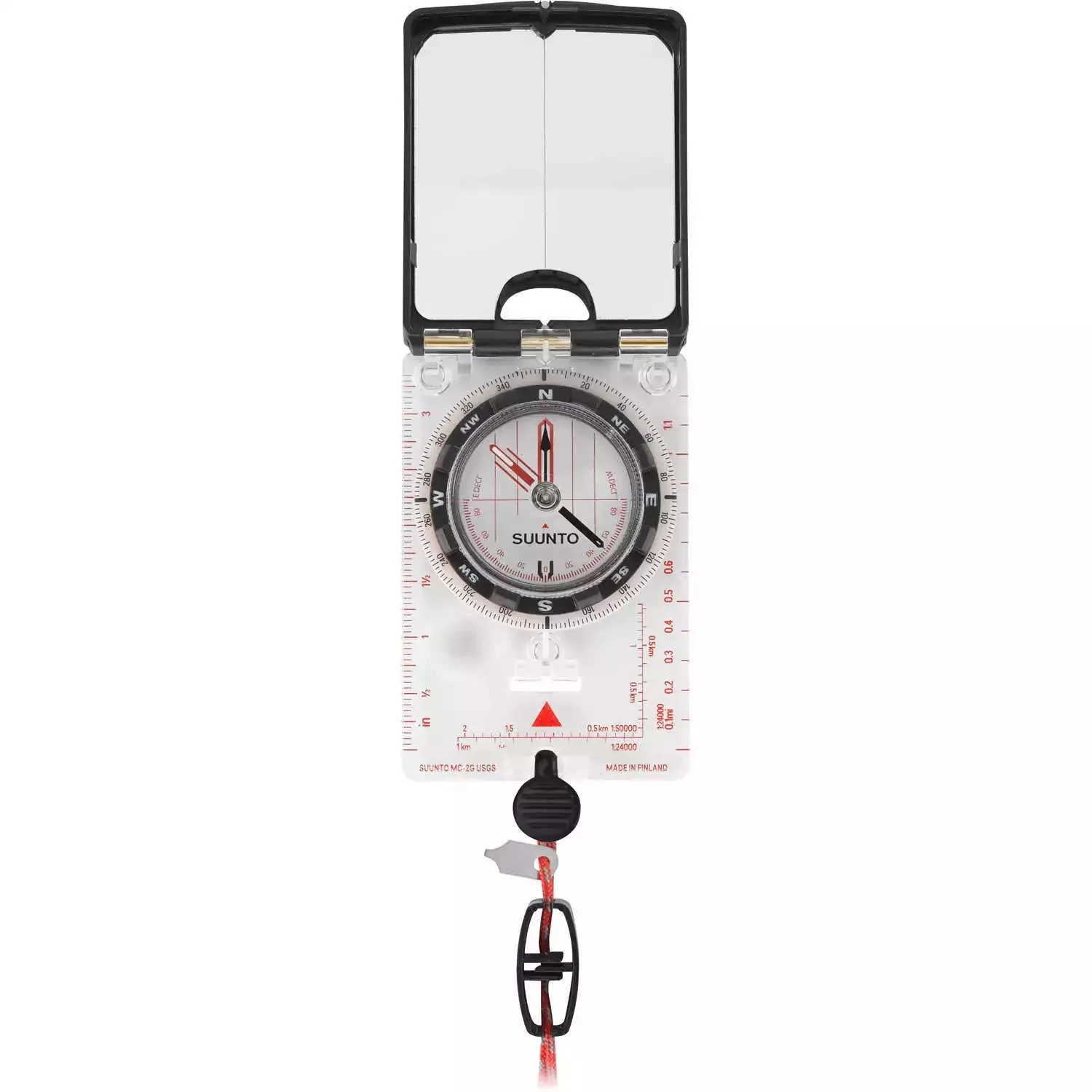 Suunto MC-2 G USGS Mirror Compass (SS014891000)
