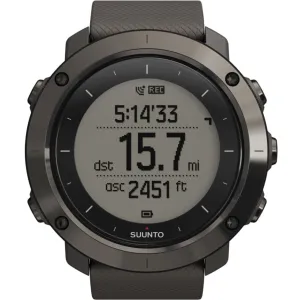 Suunto Traverse Graphite Outdoor Digital Unisex Watch SS022226000