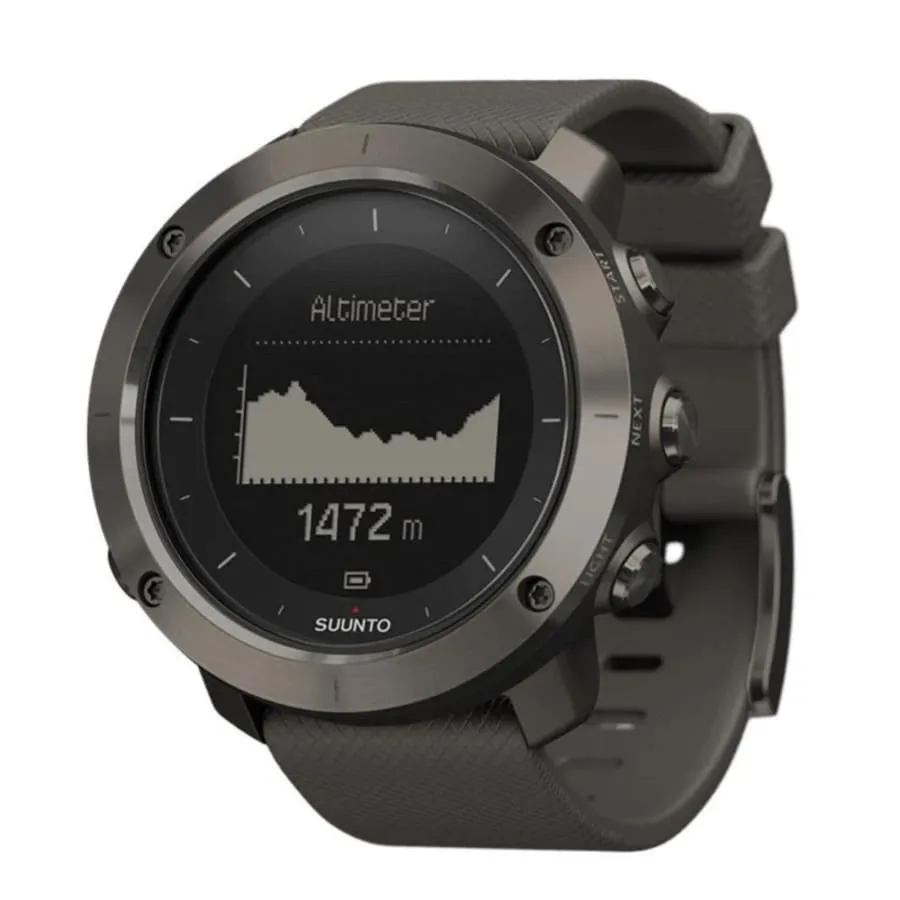 Suunto Traverse Graphite Outdoor Digital Unisex Watch SS022226000