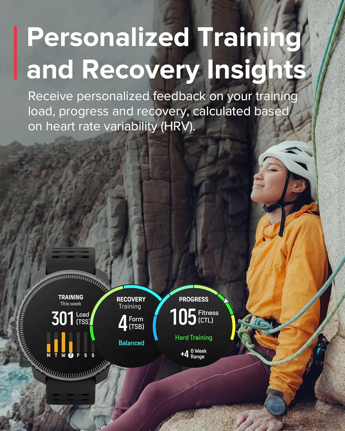 SUUNTO Vertical Titanium Solar GPS Adventure Watch, Dual-Band GNSS, Offline Maps, Solar Charging, 95  Sports Modes, Training Metrics & Recovery Insights