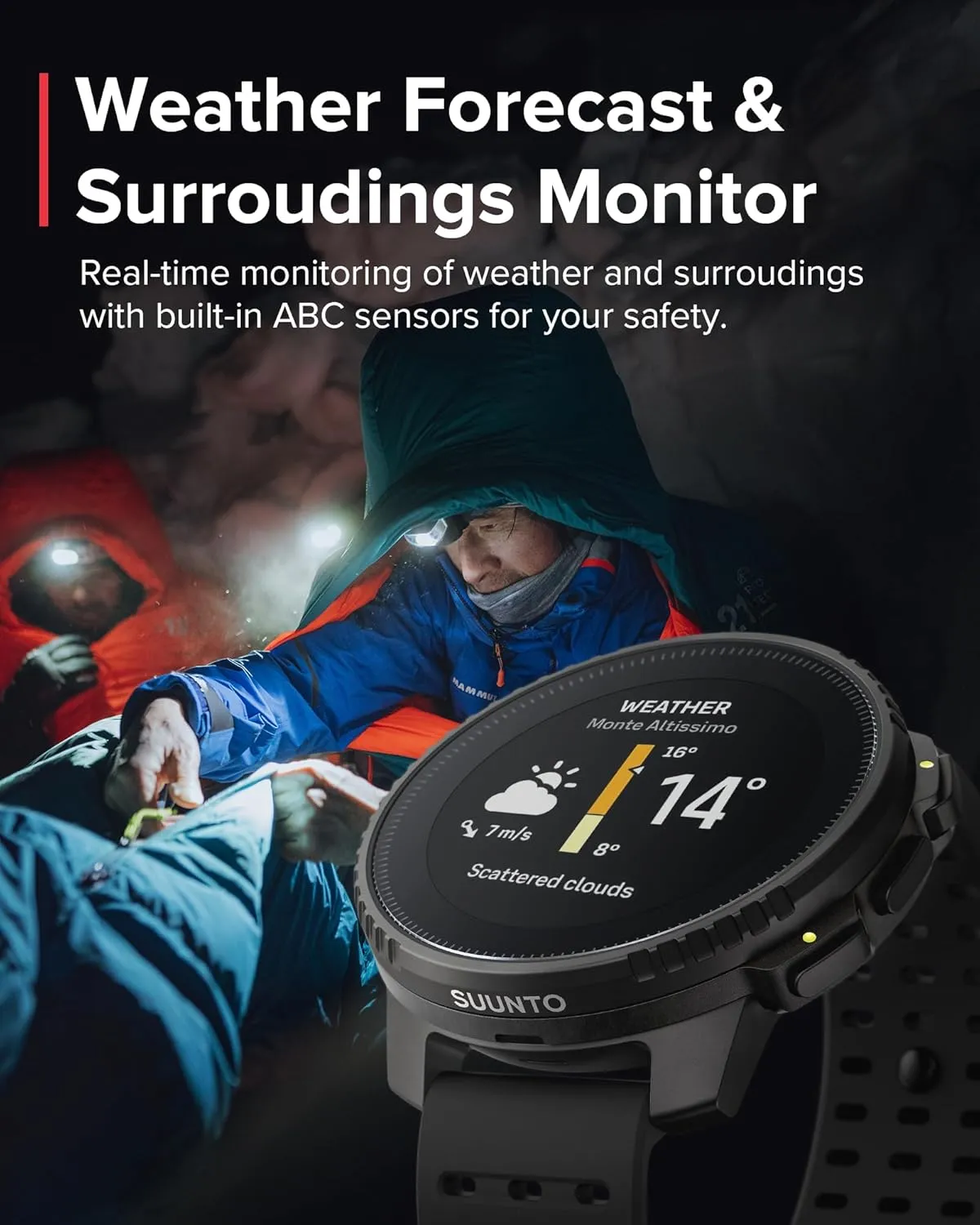 SUUNTO Vertical Titanium Solar GPS Adventure Watch, Dual-Band GNSS, Offline Maps, Solar Charging, 95  Sports Modes, Training Metrics & Recovery Insights