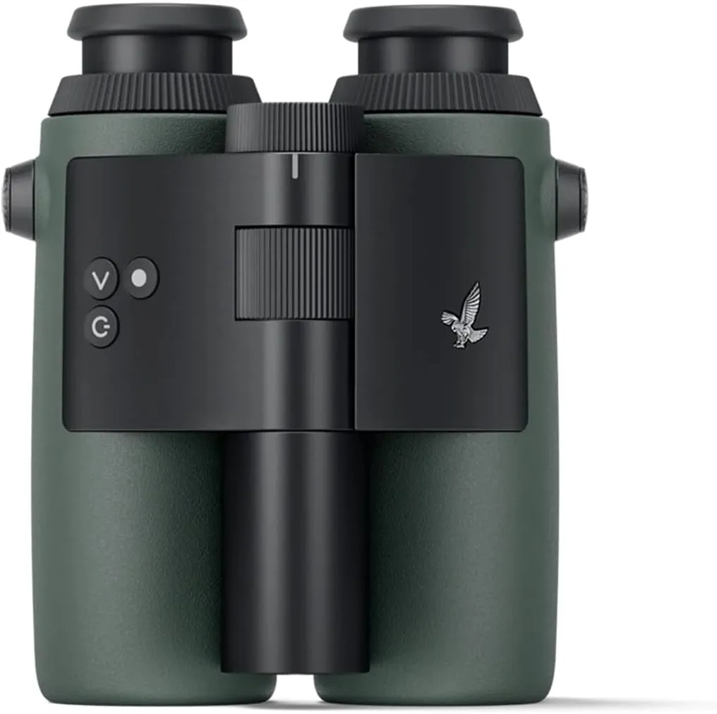 Swarovski Optik 36005 AX Visio 10x32 Smart Binoculars with Built-in Camera and Compass, Bird, Mammal and Insect Identification AI Technology, Share Discoveries Mode, Captures Photos and Video