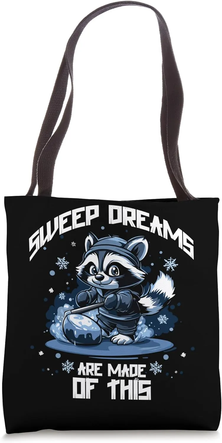 SWEEP DREAMS ARE MADE OF THIS Tote Bag