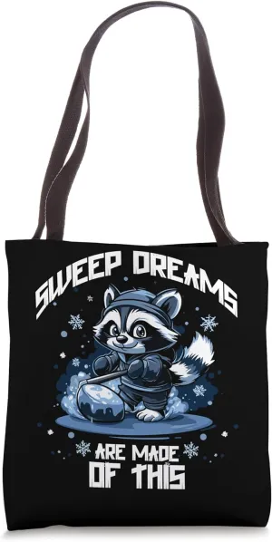 SWEEP DREAMS ARE MADE OF THIS Tote Bag