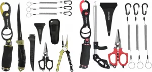 Swiss Tech 4PC Fishing Tool Kit 3PC Fishing Tool Kit