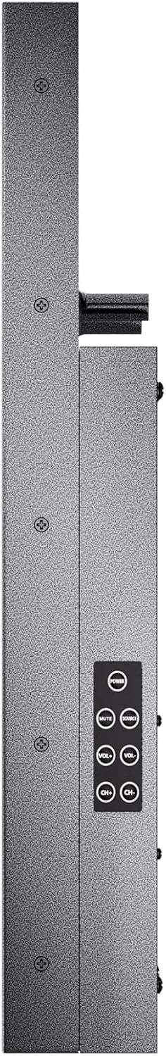 SYLVOX Outdoor TV, 43 inch Smart TV Waterproof Outdoor TVs, 4K Weatherproof Television for Outside, Support Google Assistant, Chromecast, 1000 nit Brightness Partial Sun (Deck Pro 2.0/2024)