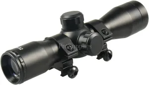 TACFUN Tactical Rangefingder Reticle Compact Scope/w Rings