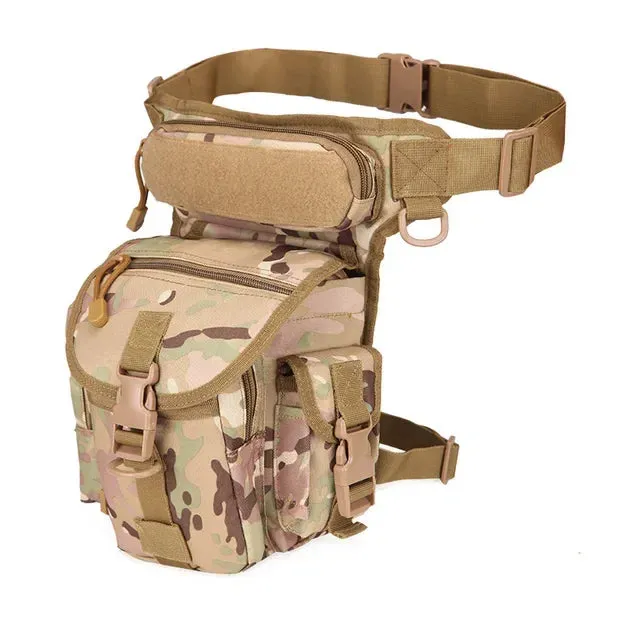 Tactical Molle Drop Leg Bag