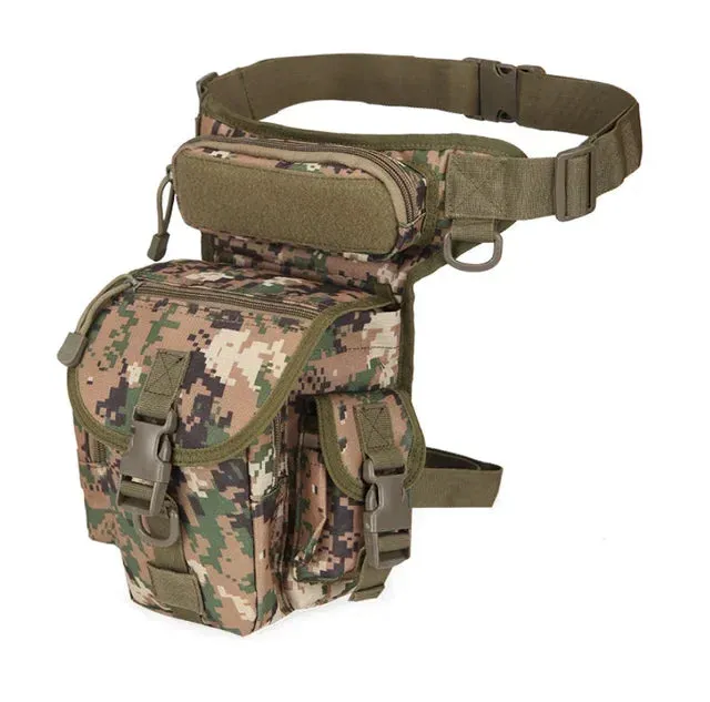 Tactical Molle Drop Leg Bag