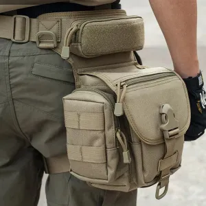 Tactical Molle Drop Leg Bag