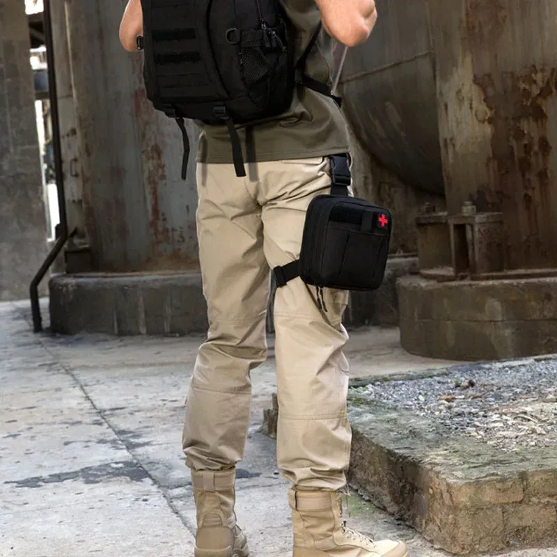 Tactical Molle Drop Leg Bag