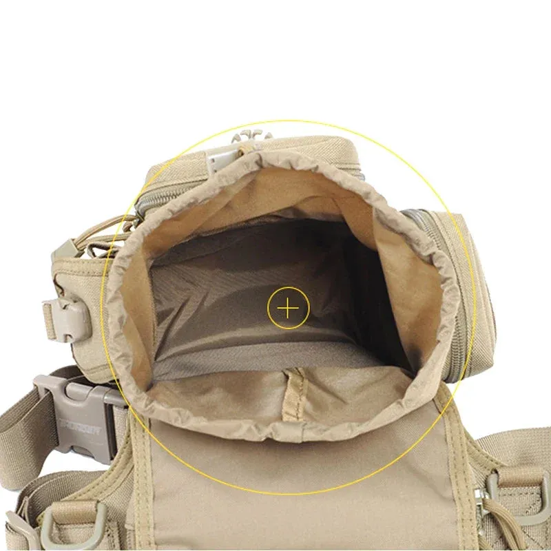 Tactical Molle Drop Leg Bag