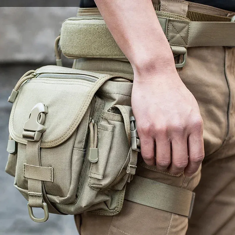 Tactical Molle Drop Leg Bag