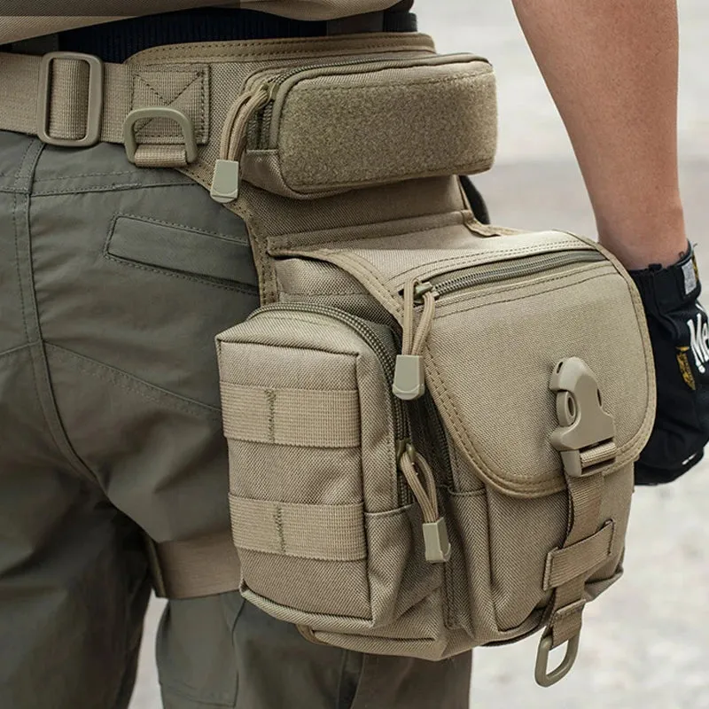 Tactical Molle Drop Leg Bag