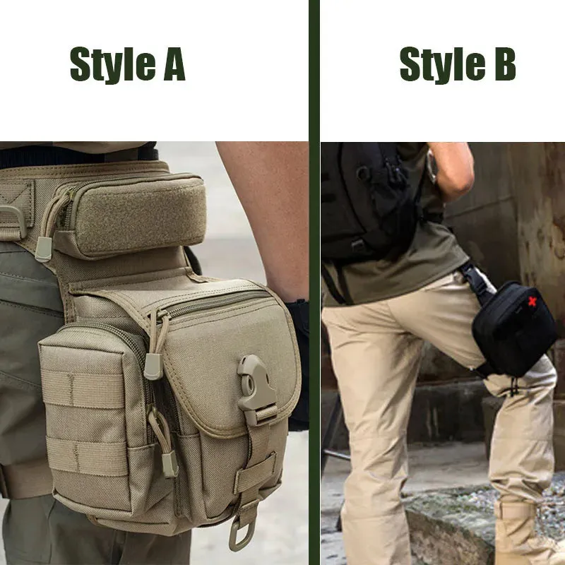 Tactical Molle Drop Leg Bag