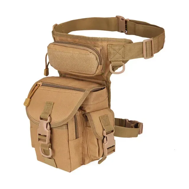 Tactical Molle Drop Leg Bag