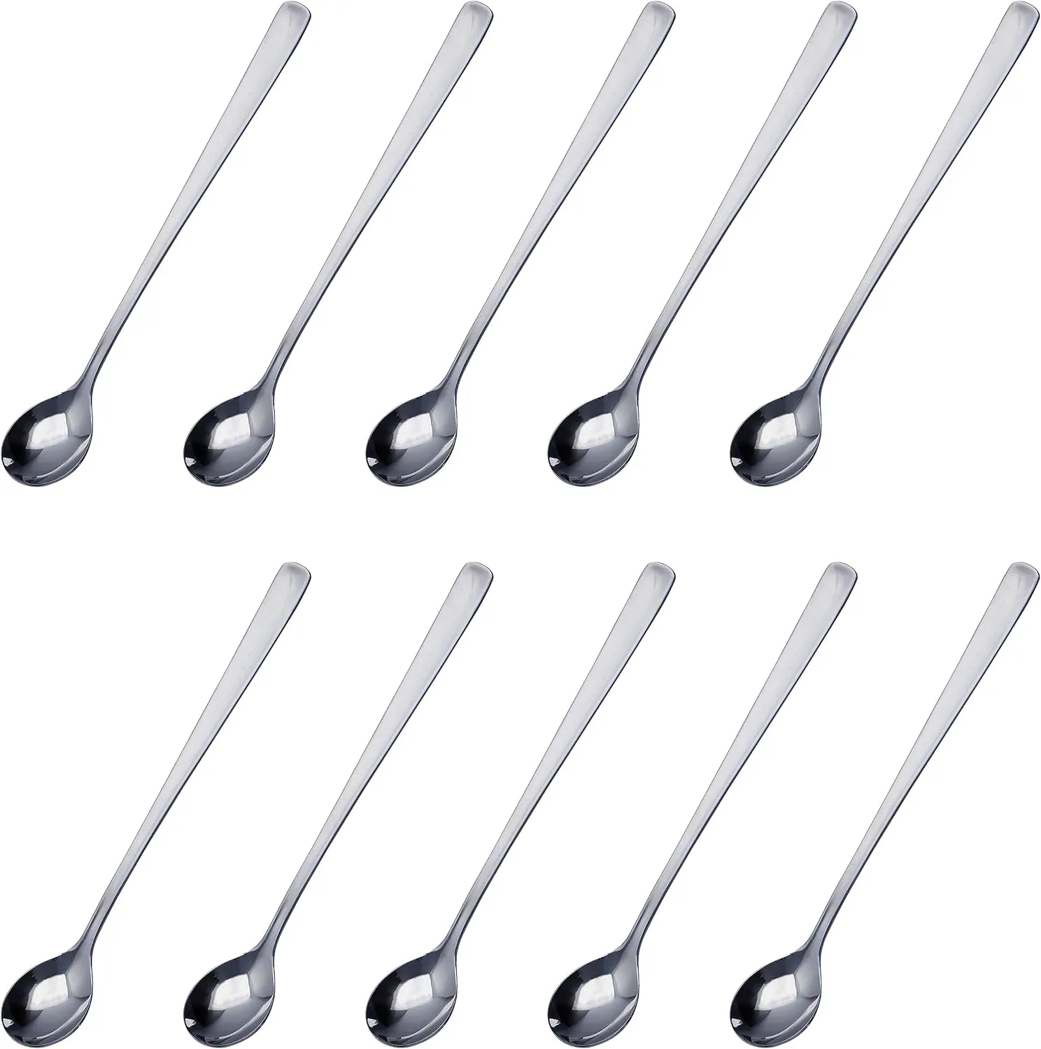 Takagi 18-0 Lilac Soda Spoon, Set of 10, Bulk Purchase