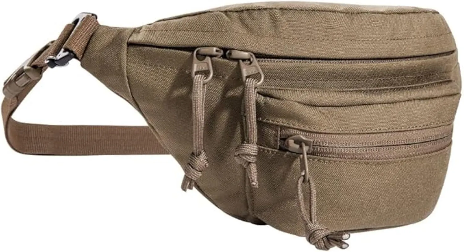 Tasmanian Tiger Modular Hip Bag - Durable, MOLLE System Equipped Tactical Bag with Multiple Water-Resistant Compartments