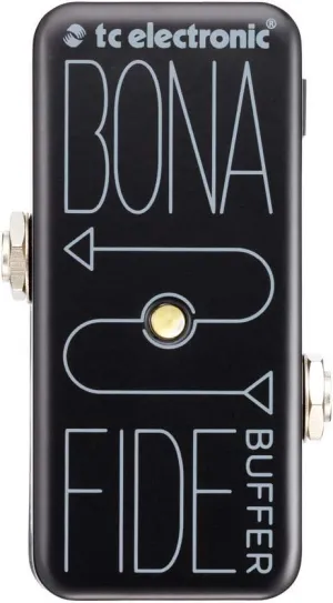 TC Electronic BONAFIDE BUFFER Ultra-Compact Analog Buffer with Automatic True Bypass