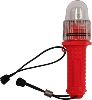 TEKTITE® SOSeFLARE 5 NO MORE FLARES! Electronic Boat Distress Flare - USCG & SOLAS Compliant Marine Safety Signal - Nighttime SOS Emergency Light - Waterproof Handheld LED Locator for Boats.