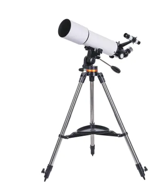 Telescope,Astronomical Refracting Telescope for Kids Beginners,Astronomy Refractor with Adjustable Height Tripod,Travel Telescope with Carry Bag Good