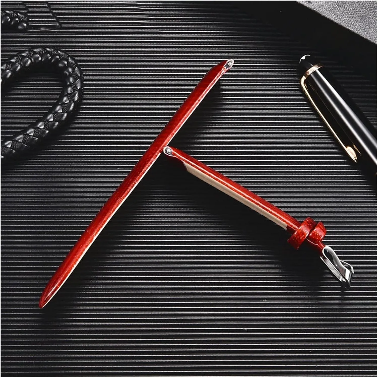 Textured Leather Strap Color Bracelet Ladies Strap Watch Accessories Stainless Steel Buckle(E,14mm)
