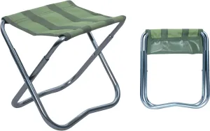 The Small Folding Stool and Travel Chair are Lightweight, Portable, Durable, Anti-Slip, and Have high Load-Bearing Capacity, Making Them Suitable for Outdoor Fishing, picnics, and Camping (D)