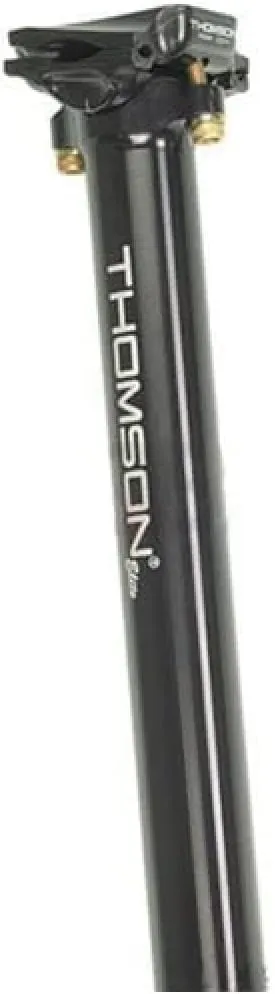 Thomson Elite BMX Bicycle Seatpost (25.4X330mm, Black), SP-E150 BLK