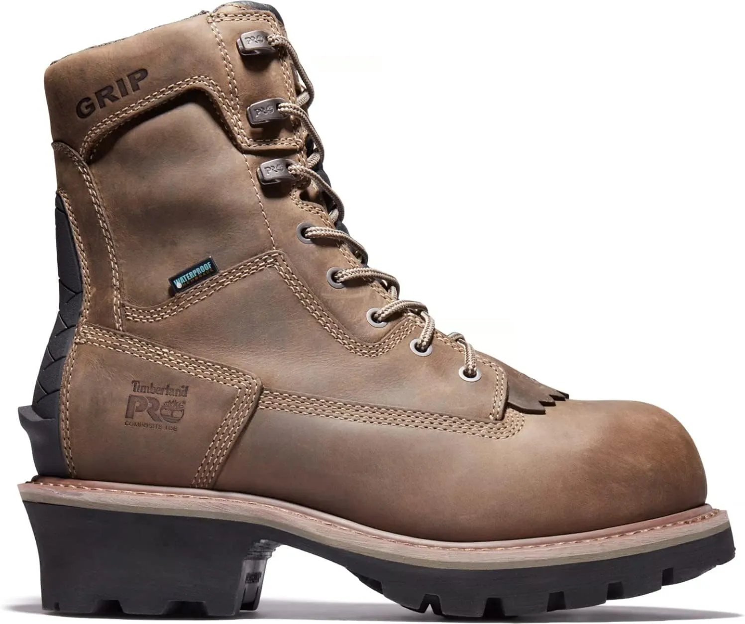 Timberland Men's Evergreen 8 " Composite Safety Toe Insulated Waterproof