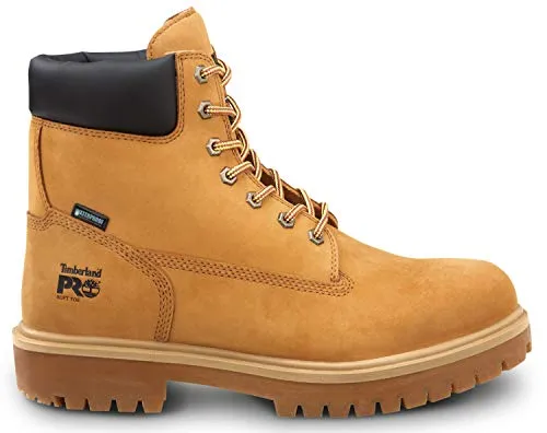 Timberland PRO 6IN Direct Attach Men's Wheat Soft Toe SR WP Boot (10.0 M)